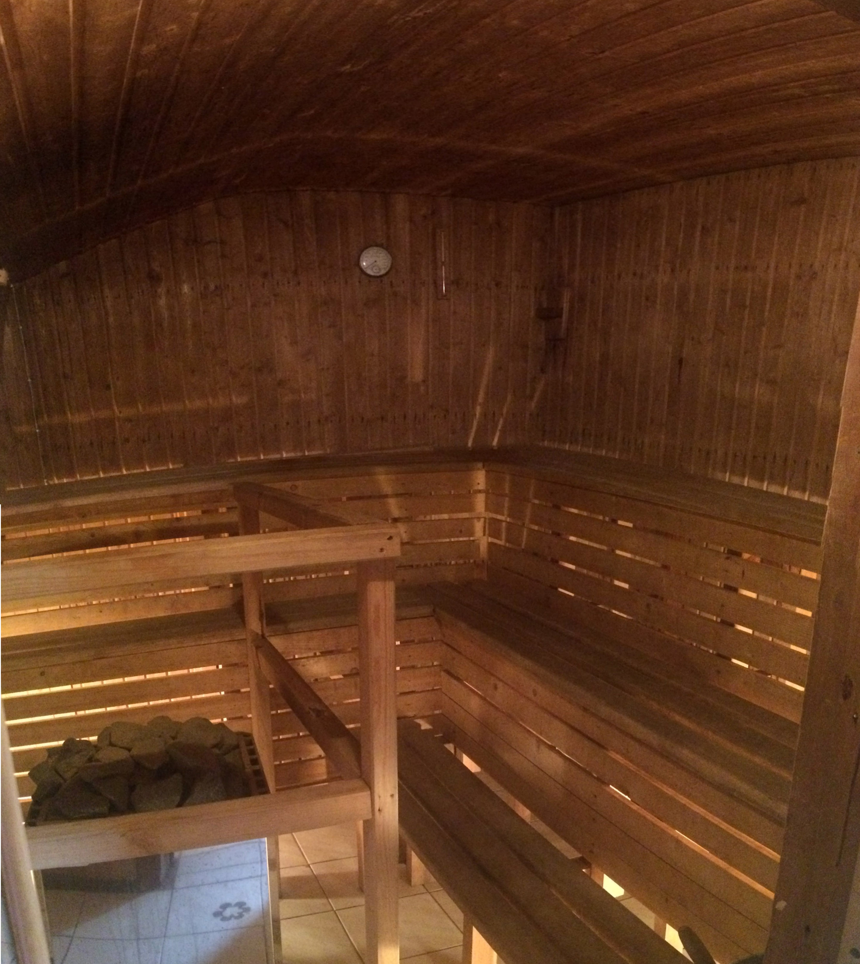 Essu Sauna leiliruum